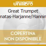 Great Trumpet Sonatas-Harjanne/Hanninen cd