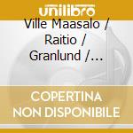 Ville Maasalo / Raitio / Granlund / Urponen - Historic Finnish Organ Works cd