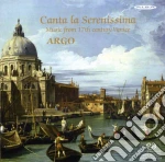 Ensemble Argo - Canta La Serenissima: Music From 17Th Century Venice (Sacd) cd