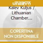 Kalev Kuljus / Lithuanian Chamber Orchestra - Concertos For Oboe & Oboe D'Amore: Vivaldi/Marcello/Telemann/Bach (Sacd)
