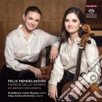 Felix Mendelssohn - Piano & Cello Works on Period Instruments (Sacd)