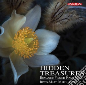 Risto-Matti Marin - Hidden Treasures: Romantic Finnish Piano Music cd musicale