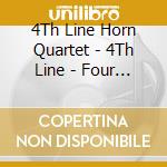 4Th Line Horn Quartet - 4Th Line - Four Impulses cd musicale