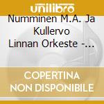 Numminen M.A. Ja Kullervo Linnan Orkeste - Kumipallona Luokses Pompin Ain' cd