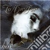 To Die For - Epilogue cd