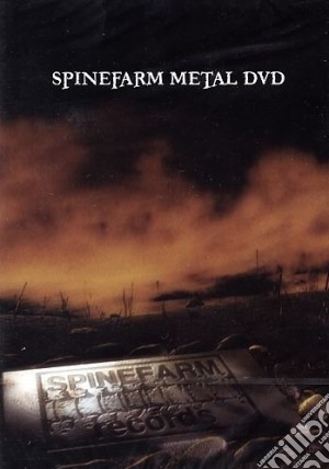 (Music Dvd) Spinefarm Metal Dvd cd musicale