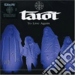 Tarot - To Live Again cd