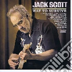 Jack Scott - Way To Survive cd