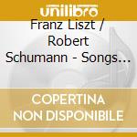 Franz Liszt / Robert Schumann - Songs - Mika Nisula, Jouni Somero cd