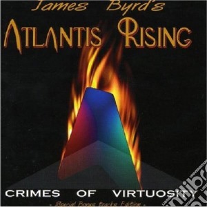 James Byrd - Crimes Of Virtuosity cd musicale di Byrd James