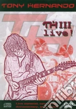 (Music Dvd) Tony Hernando - Thiii Live (Cd+Dvd) cd
