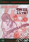 (Music Dvd) Tony Hernando - Thiii Live (Cd+Dvd) cd