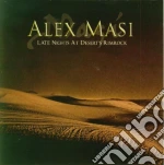 Alex Masi - Late Night At Desert's Rimrock cd