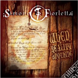 Simone Fiorletta - When Reality Is Nothing cd musicale di Simone Fiorletta