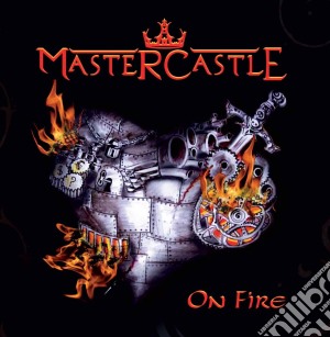 Mastercastle - On Fire cd musicale di Mastercastle