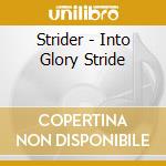 Strider - Into Glory Stride cd
