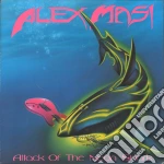 Alex Masi - Attack Of The Neon Shark cd