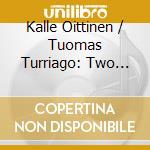 Kalle Oittinen / Tuomas Turriago: Two Part Invention cd