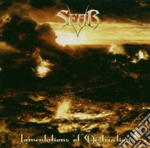 Sear - Lamentations Of Destruction cd musicale di Sear