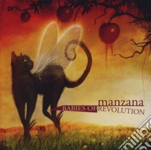 Manzana - Babies Of Revolution cd musicale di Manzana