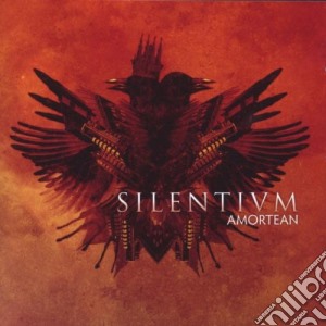 Silentium - Amortean cd musicale di Silentium