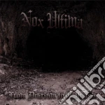 Nox Ultima - From Delirium To Catharsis cd