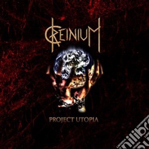Creinium - Project Utopia cd musicale di Creinium