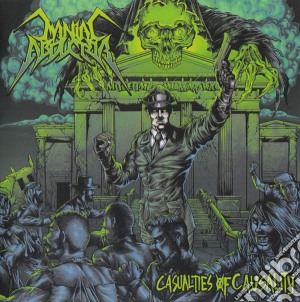 Maniac Abductor - Casualties Of Causality cd musicale