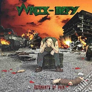 Wreck-Defy - Remnants Of Pain cd musicale
