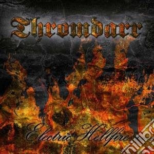 Thromdarr - Electric Hellfire cd musicale di Thromdarr