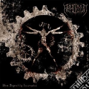 Abhordium - When Depravity Incarnates cd musicale di Abhordium