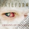 Hateform - Origins Of Plague cd