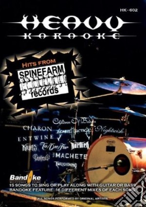 (Music Dvd) Karaoke: Heavy Karaoke-Spinefarm H cd musicale
