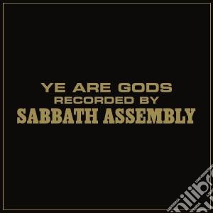 (LP Vinile) Sabbath Assembly - Ye Are Gods (colored) lp vinile di Assembly Sabbath
