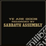 (LP Vinile) Sabbath Assembly - Ye Are Gods (colored) vinile