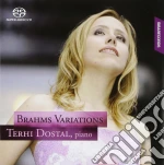 Johannes Brahms - Variations cd