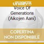 Voice Of Generations (Aikojen Aani) cd