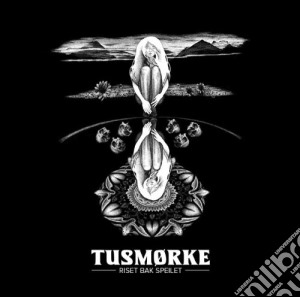 (LP Vinile) Tusmorke - Riset Bak Speilet (white Vinyl) lp vinile di Tusmorke