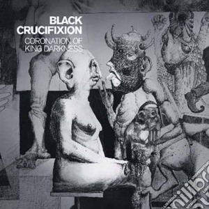 (LP Vinile) Black Crucifixion - Coronation Of King Darkness - Coloured lp vinile di Crucifixion Black