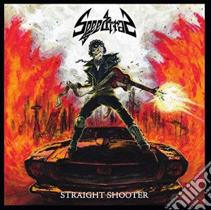 (LP Vinile) Speedtrap - Straight Shooter (Limited Red Wax Vinyl) lp vinile di Speedtrap