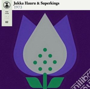 (LP Vinile) Jukka Hauru & Superkings 1973 - Pop Liisa Vol. 2 (Coloured Edition) lp vinile di Jukka Hauru & Superkings 1973