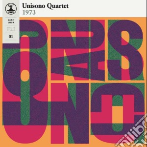 (LP Vinile) Unisono Quartet - Jazz Liisa Vol.1 (Coloured Edition) lp vinile di Unisono Quartet