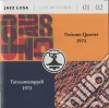 Unisono Quartet / Taivaantemppeli - Jazz Liisa Vol.1/2 cd