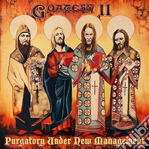 Goatess - Purgatory Under New Management cd musicale di Goatess