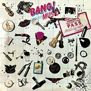 (LP Vinile) Bang - Music & Lost Singles - Coloured Edition (2 Lp) lp vinile di Bang