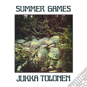 (LP Vinile) Jukka Tolonen - Summer Games (Transparent Green) lp vinile di Jukka Tolonen
