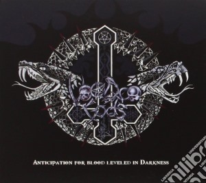Voodoo Gods - Anticipation For Blood Leveled In Darkness cd musicale di Voodoo Gods