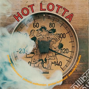 Peter Brotzmann/Juhani Aaltonen/Peter Kowald/Edward Vesala - Hot Lotta cd musicale di Peter Brotzmann/Juhani Aaltonen/Peter Kowald/Edward Vesala