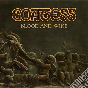 (LP Vinile) Goatess - Blood And Wine (2 Lp) lp vinile