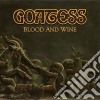 Goatess - Blood And Wine cd